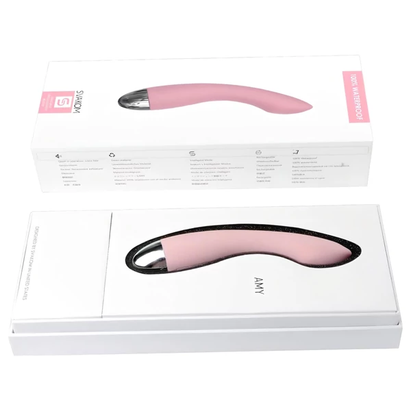 Svakom Amy - akkus, G-pont vibrátor (pink)