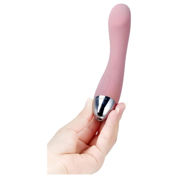 Svakom Amy - akkus, G-pont vibrátor (pink)