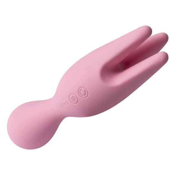 Svakom Nymph - akkus csikló vibrátor (pink)
