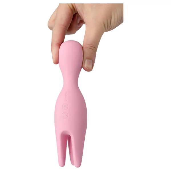 Svakom Nymph - akkus csikló vibrátor (pink)