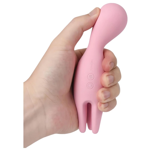 Svakom Nymph - akkus csikló vibrátor (pink)