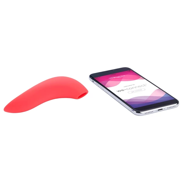 We-Vibe Melt - App-vezérelt léghullámos csiklóizgató (korall)