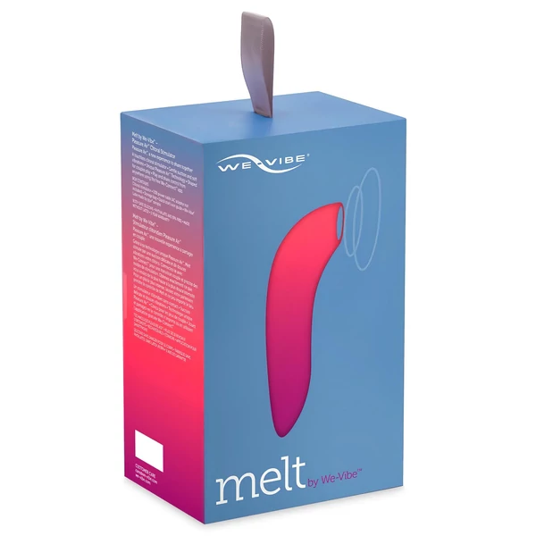 We-Vibe Melt - App-vezérelt léghullámos csiklóizgató (korall)