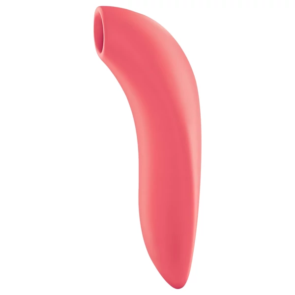 We-Vibe Melt - App-vezérelt léghullámos csiklóizgató (korall)