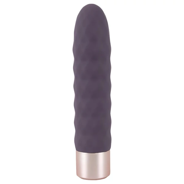 You2Toys Elegant Diamond - akkus rúd vibrátor (lila)