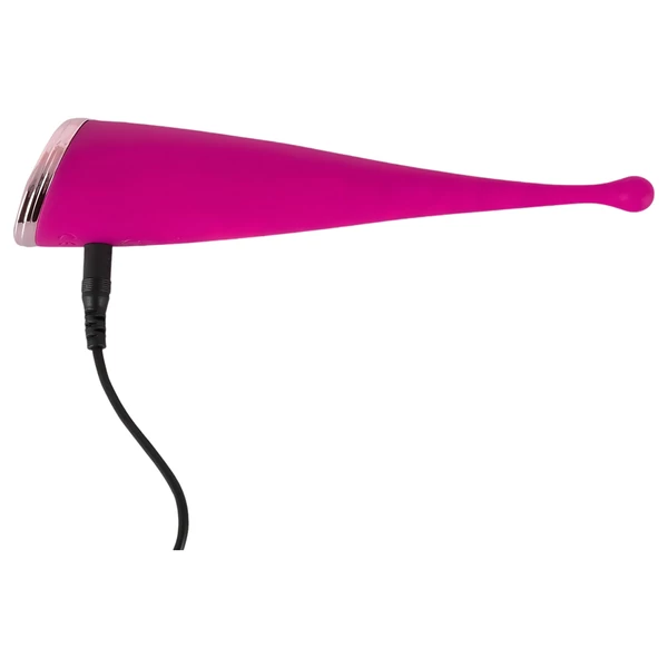 Couples Choice - akkus csikló vibrátor (pink)