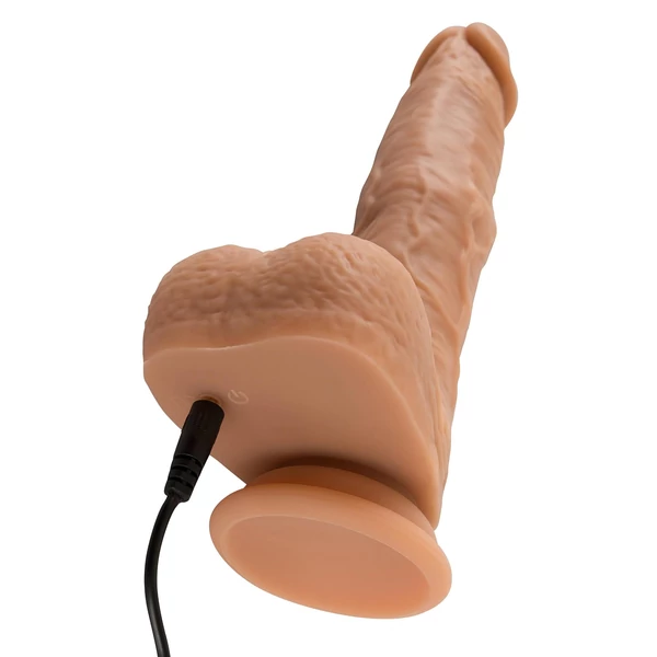 You2Toys - Natural - lökő vibrátor (testszínű)