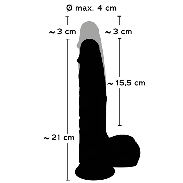 You2Toys - Natural - lökő vibrátor (testszínű)
