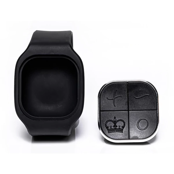 Hot Octopuss Pulse Solo Lux - rádiós maszturbátor (fekete)