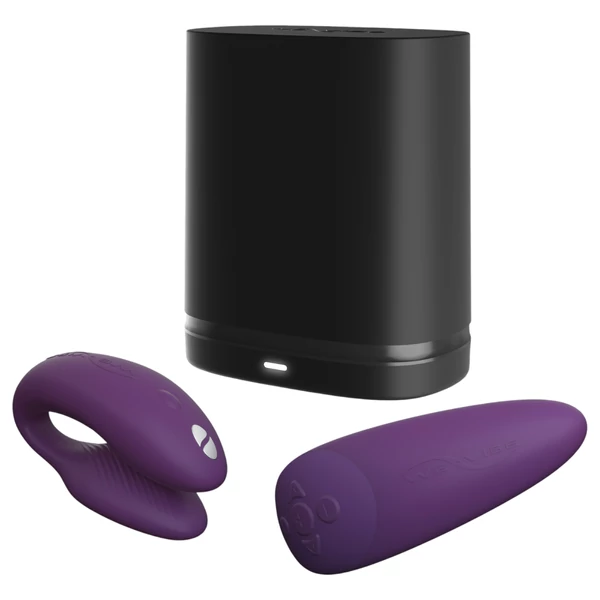 We-Vibe Chorus - App-vezérelt párvibrátor (lila)