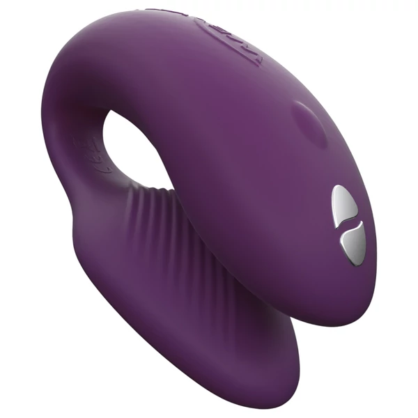 We-Vibe Chorus - App-vezérelt párvibrátor (lila)