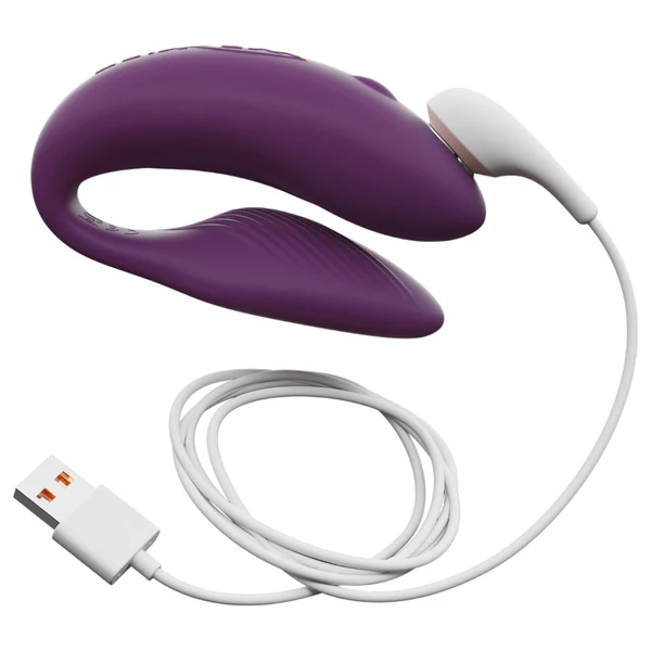 We-Vibe Chorus - App-vezérelt párvibrátor (lila)