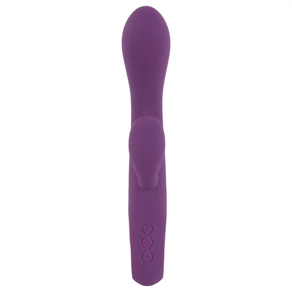 You2Toys - Rabbit Petit - akkus, csiklóizgató vibrátor (lila)