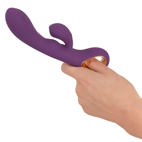 You2Toys - Rabbit Petit - akkus, csiklóizgató vibrátor (lila)