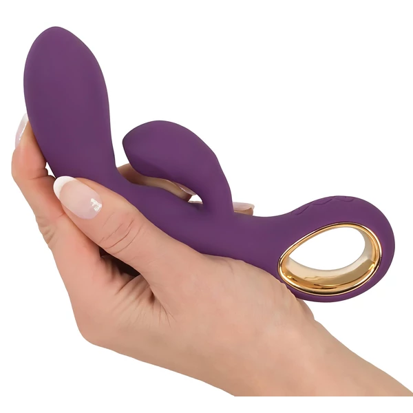 You2Toys - Rabbit Petit - akkus, csiklóizgató vibrátor (lila)