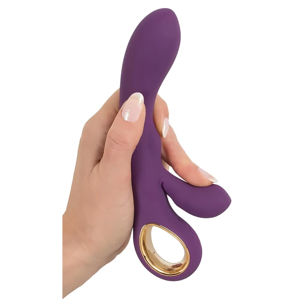 You2Toys - Rabbit Petit - akkus, csiklóizgató vibrátor (lila)