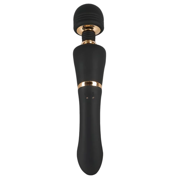 Cleopatra Wand - akkus, masszírozó vibrátor (fekete)