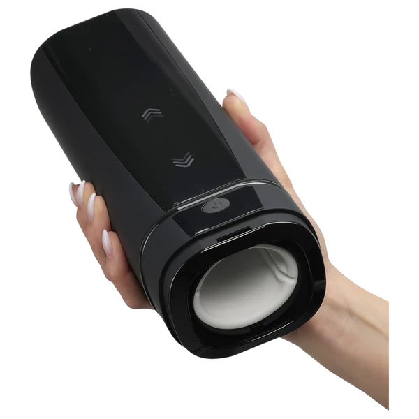 Kiiroo Onyx+ - interaktív maszturbátor (fekete)
