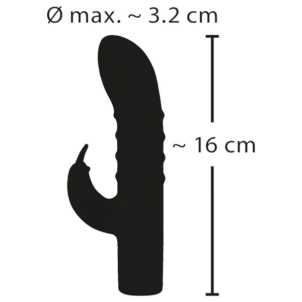 You2Toys - Rabbit Vibe - akkus csiklókaros G-pont vibrátor (lila)
