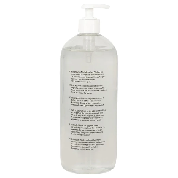 Just Glide vízbázisú síkosító (1000 ml)