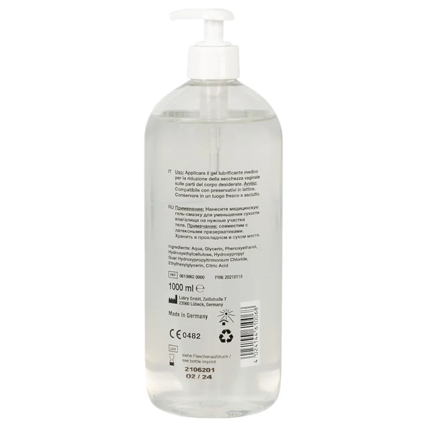 Just Glide vízbázisú síkosító (1000 ml)