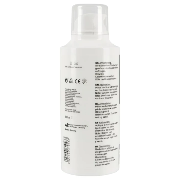 Fisting (öklöző) síkosító (500 ml)