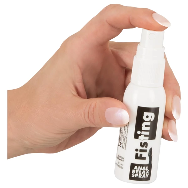 Fisting Relax - anál ápoló és hűsítő spray (30 ml)