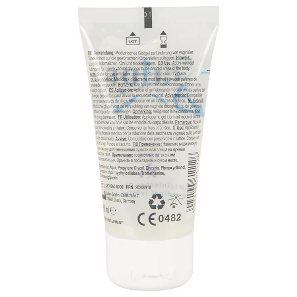 Just Glide Toy - vízbázisú síkosító (50 ml)
