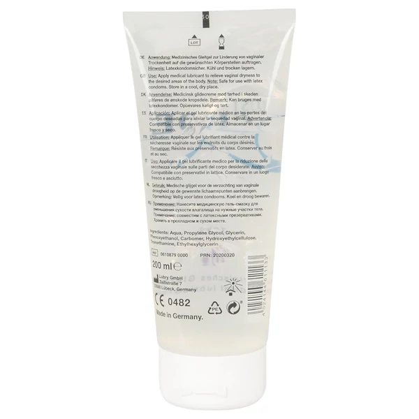 Just Glide Toy - vízbázisú síkosító (200 ml)