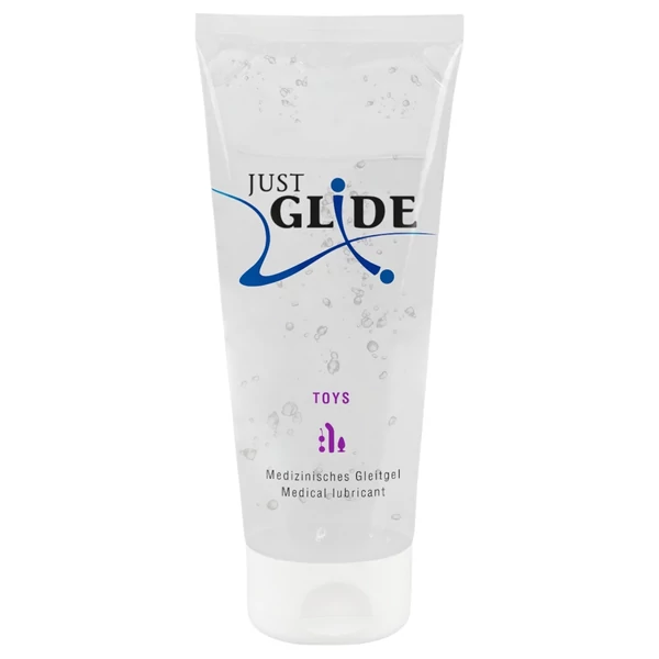 Just Glide Toy - vízbázisú síkosító (200 ml)