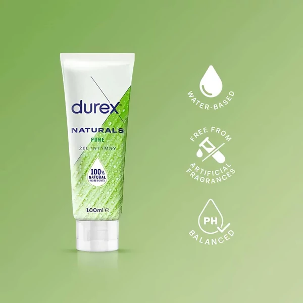 Durex Naturals - Intim gél (100 ml)