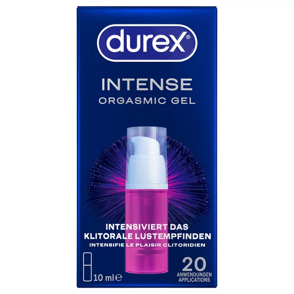 Durex Intense Orgasmic - csiklóizgató gél (10 ml)