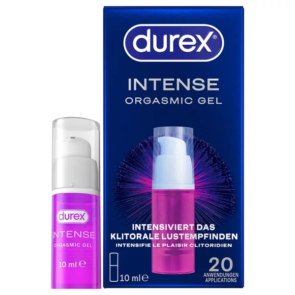 Durex Intense Orgasmic - csiklóizgató gél (10 ml)