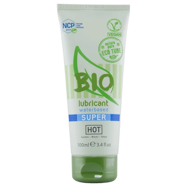 HOT Bio Super - vegán vízbázisú síkosító (100 ml)