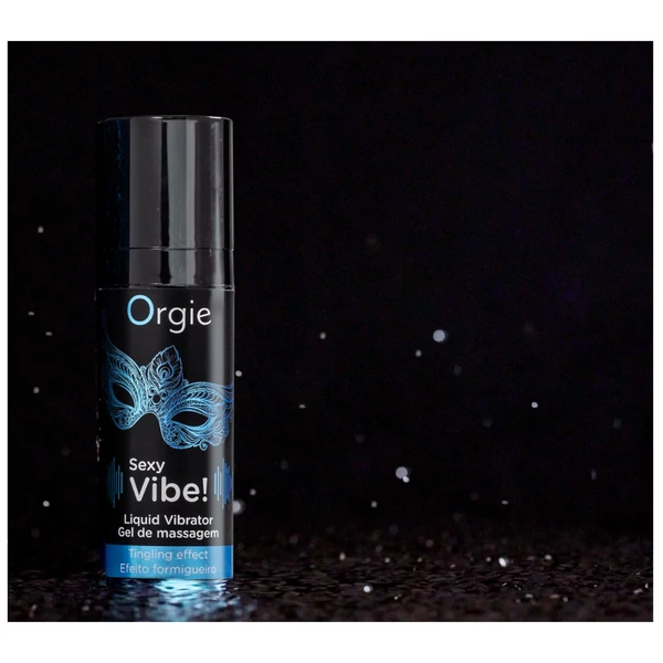 Orgie Sexy Vibe Liquid - unisex folyékony vibrátor (15 ml)