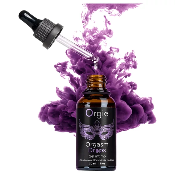Orgie Orgasm Drops - vágyfokozó nőknek (30 ml)