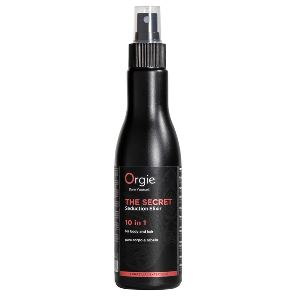 Orgie Secret Elixir - feromon test-és hajápoló elixír (200 ml)