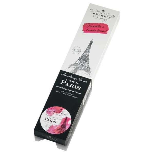 Petits Joujoux Paris - masszázsgyertya - vanília-szantálfa (5 × 43 ml)