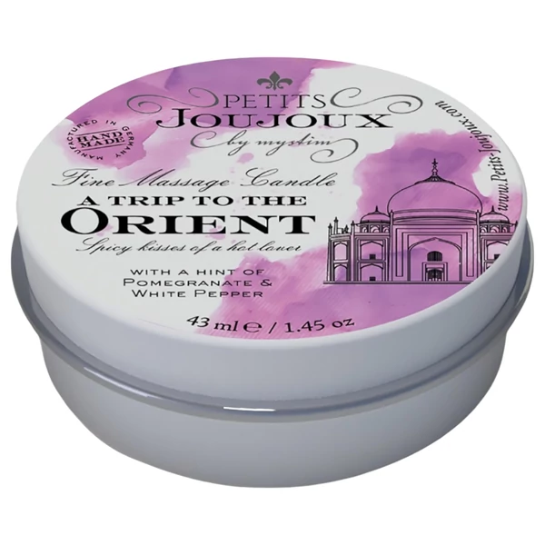 Petits Joujoux Orient - masszázsgyertya 43 ml - gránátalmás-fehérbors
