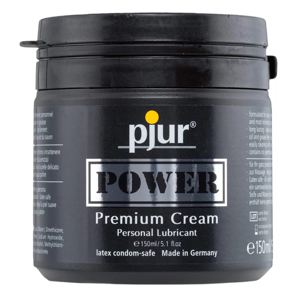pjur Power - prémium síkosító krém (150 ml)