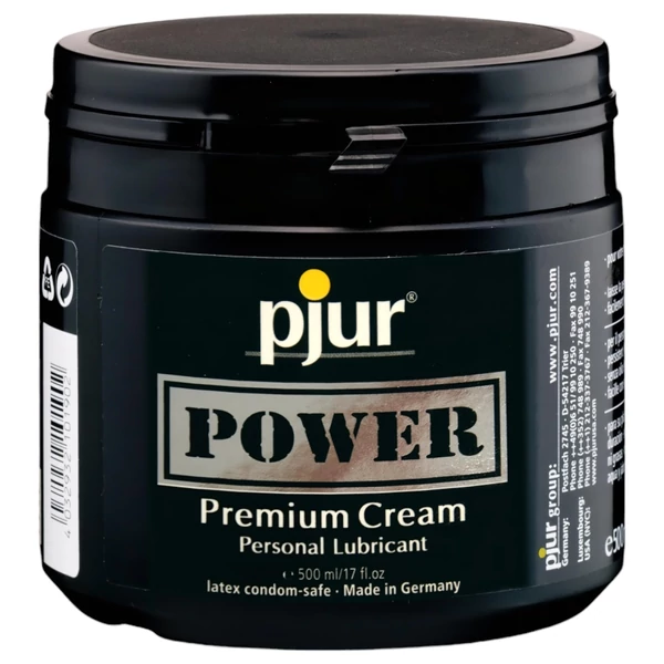 pjur Power - prémium síkosító krém (500 ml)