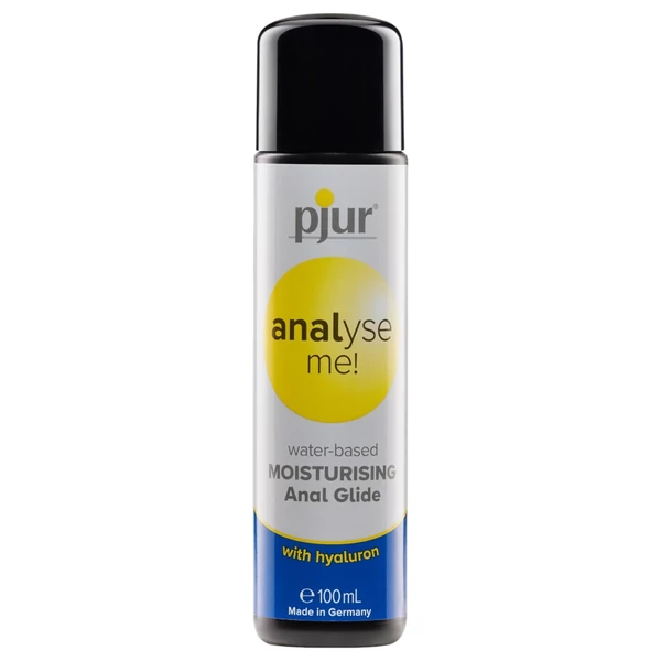 pjur Analyse me! vízbázisú anál síkosító (100 ml)