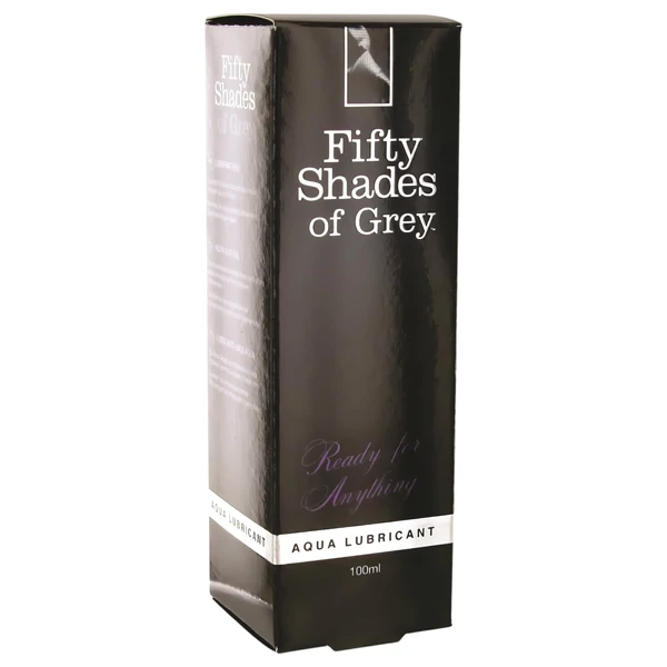 A szürke ötven árnyalata Ready for Anything - vízbázisú síkosító (100 ml)
