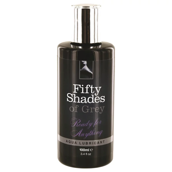 A szürke ötven árnyalata Ready for Anything - vízbázisú síkosító (100 ml)