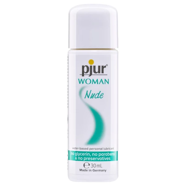 pjur Woman Nude - szenzitív síkosító (30 ml)
