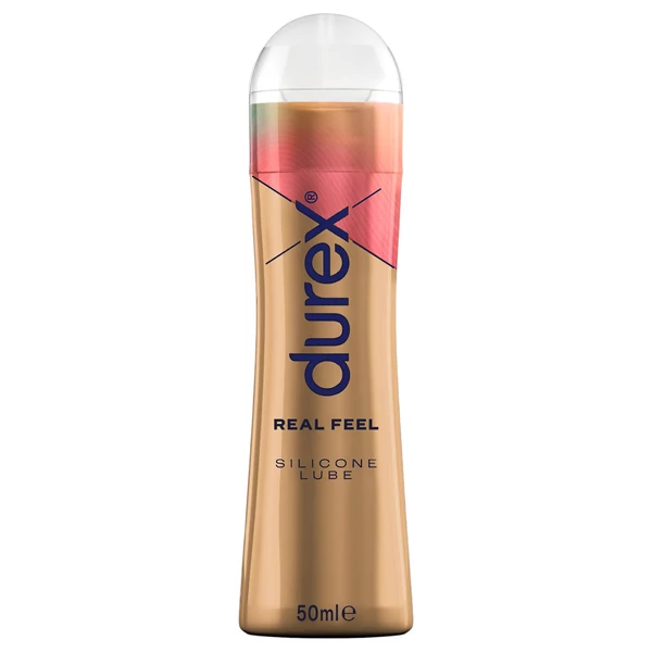 Durex Real Feel - szilikonos síkosító (50 ml)