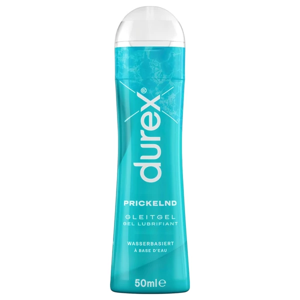 Durex Prickelnd - bizsergető vízbázisú síkosító (50 ml)