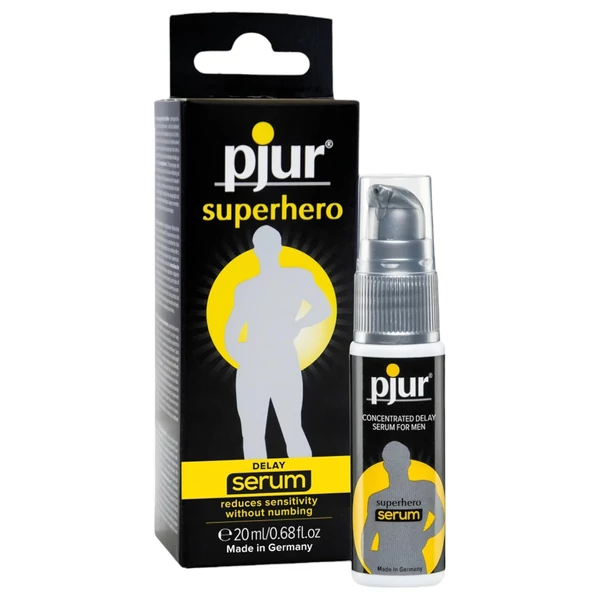 pjur Superhero - koncentrált késleltető szérum (20ml)