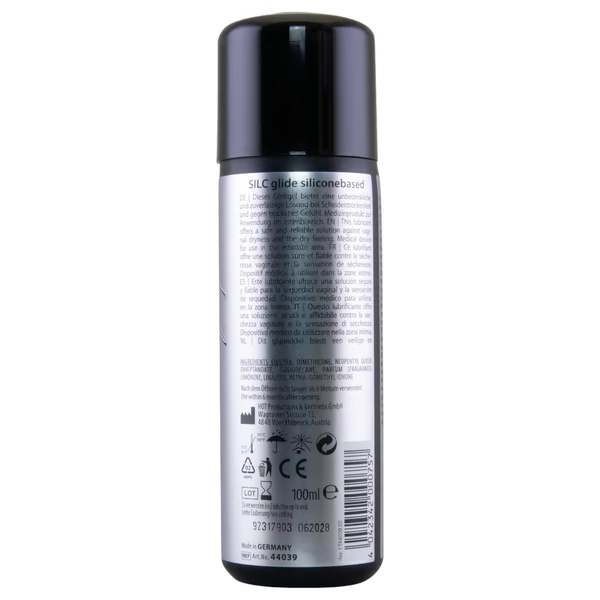 HOT Silc glide - szilikonos síkosító (100 ml)