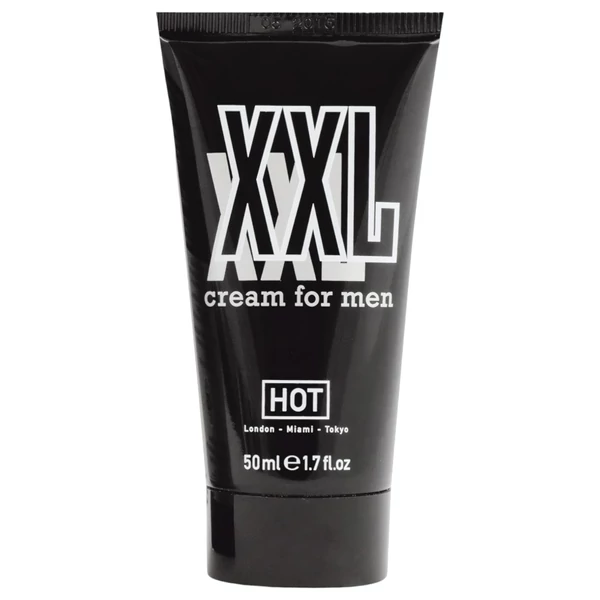 HOT XXL - intim krém férfiaknak (50 ml)